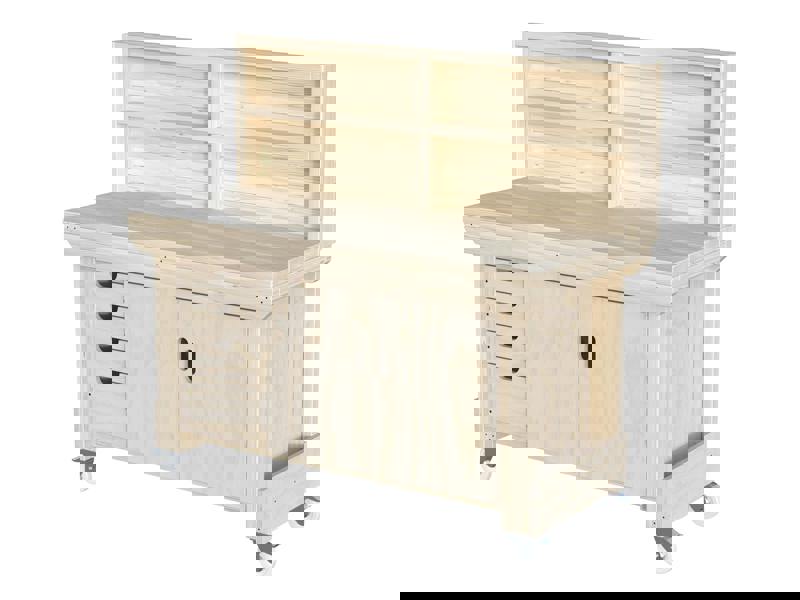 Arbor Garden Solutions Acorn Heavy-duty Cupboard Workbench (V.1)