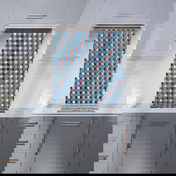 Warren Reed - Designer Geometric Pattern Kitchen Splashback