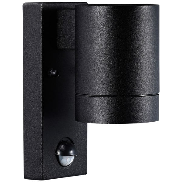 Nordlux Tin Maxi Sensor | Wall light | Black