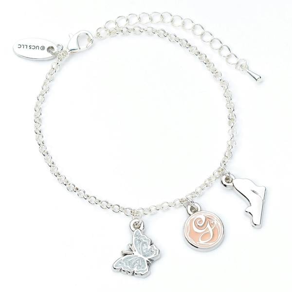 Wicked For Good Glinda Icons Charm Bracelet