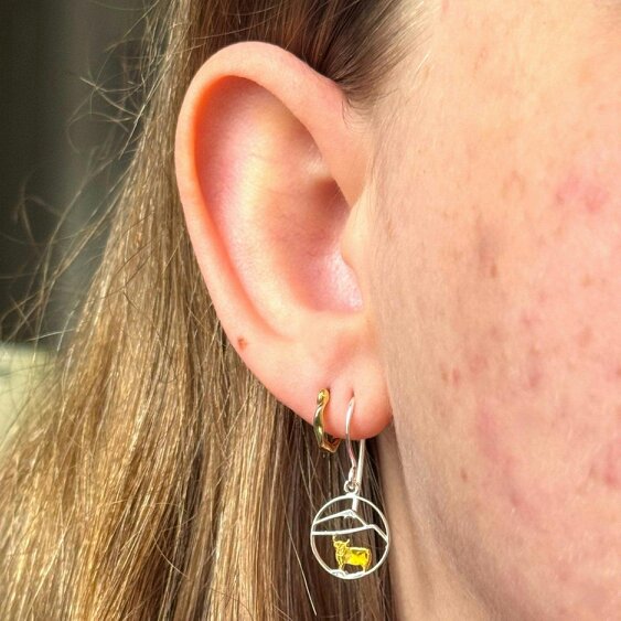 Reeves & Reeves Wild Highland Drop Earrings