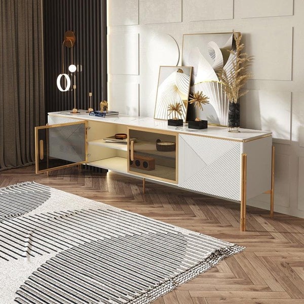 Bblythe Nesting Coffee Table Set, Black-Weilai Concept-Weilai Concept