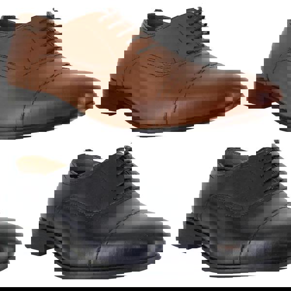 Thomas Crick Stowe Mens Formal Smart Lace Up Oxford Leather Shoes