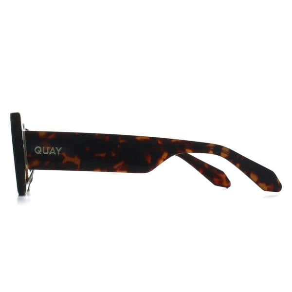 Quay Sunglasses Hyped Up 78635 Coffee Tortoise Brown