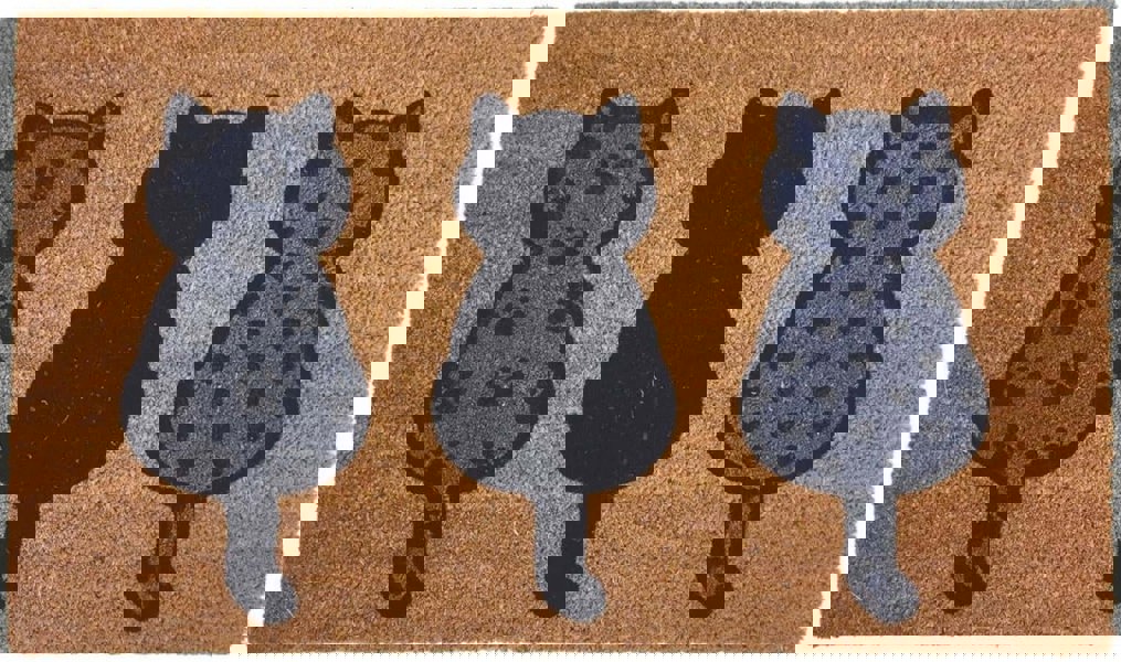 Coir Doormat Gainsborough 45x75 cm | Eco-Friendly Home Decor