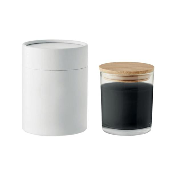 MidOcean Ancient Vanilla Scented Candle - Black - 