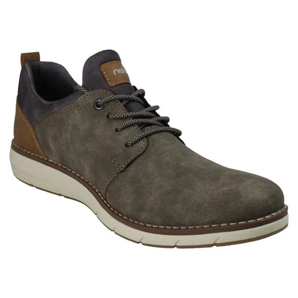 Rieker Mens Rieker Casual Lace Up Shoes 11351