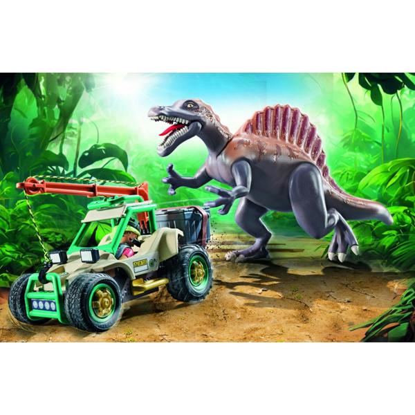 Playmobil Dinos Spinosaurus Attack - 71820 Playset