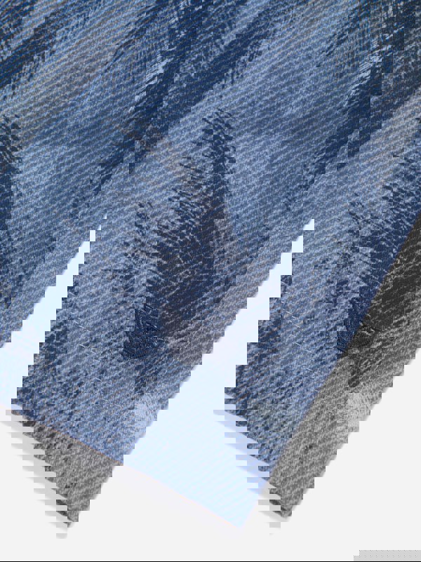 Emporio Armani Boys Palm Leaf Shorts in Blue