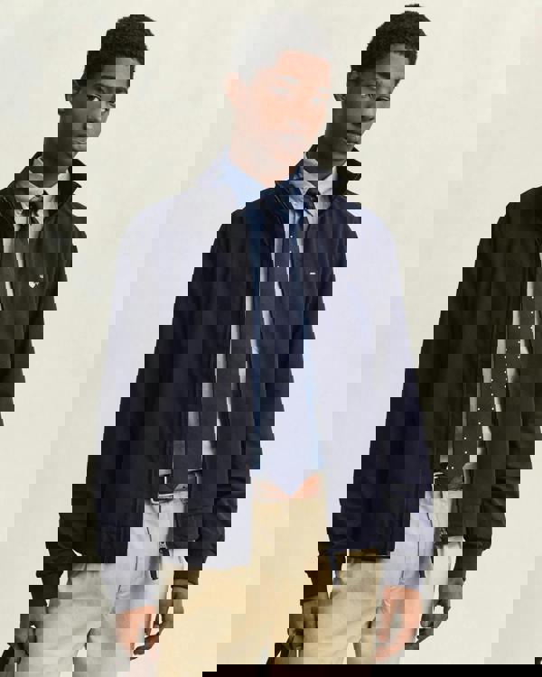 GANT Lightweight Mens Hampshire Jacket - 433 Evening Blue