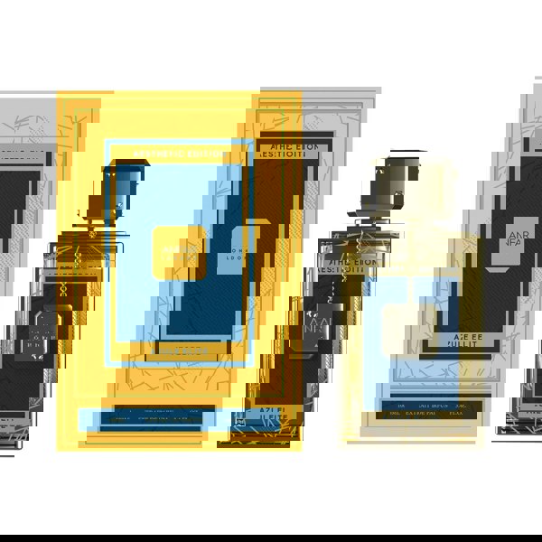 Anfar Azule Elite 100ml Extrait de Parfum with box front view