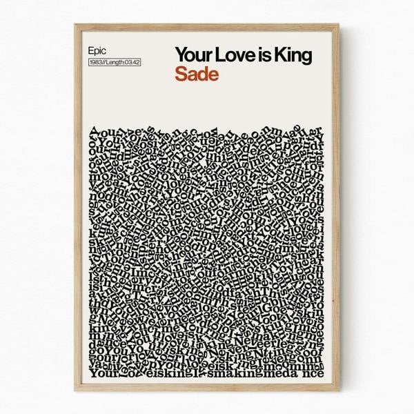 Reign&Hail Your Love is King - Sade