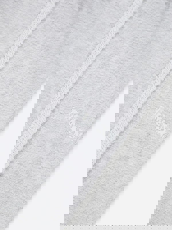 The Couture Club Kids Raw Seam Members Only Joggers in Grey