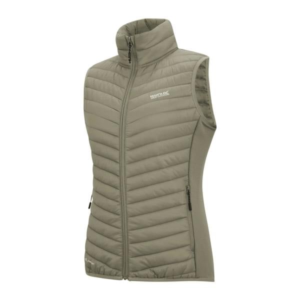 Regatta Womens/Ladies Andreson Hybrid Gilet - Parchment - 