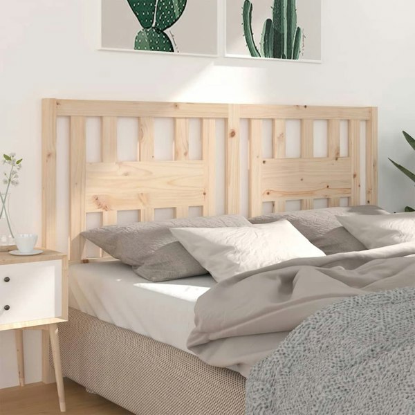 Berkfield Headboard 166x4x100 cm Solid Wood Pine
