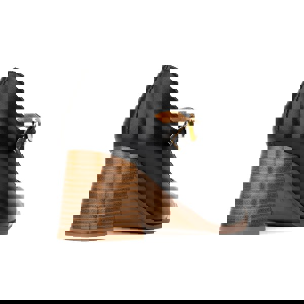 Embassy London Hyde - Black - Women's Leather Mary Jane Pump