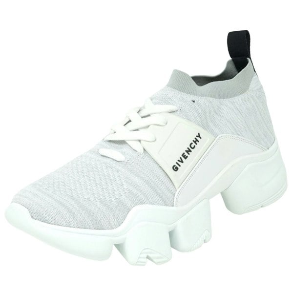 Givenchy Jaw Sock Low Knitted Trainers -White