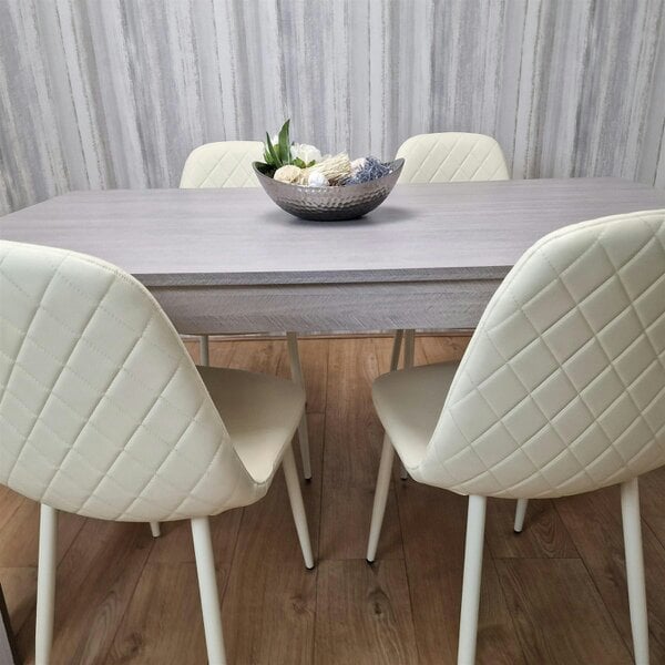 Kosy Koala Dining Table Set with 4 Chairs Dining Room, and Kitchen table set of 4