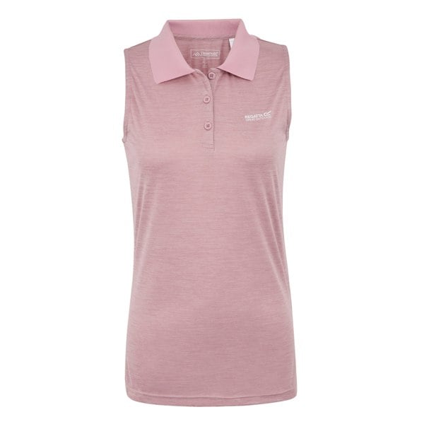 Regatta Womens/Ladies Tima II Sleeveless Polo Shirt - Lilac