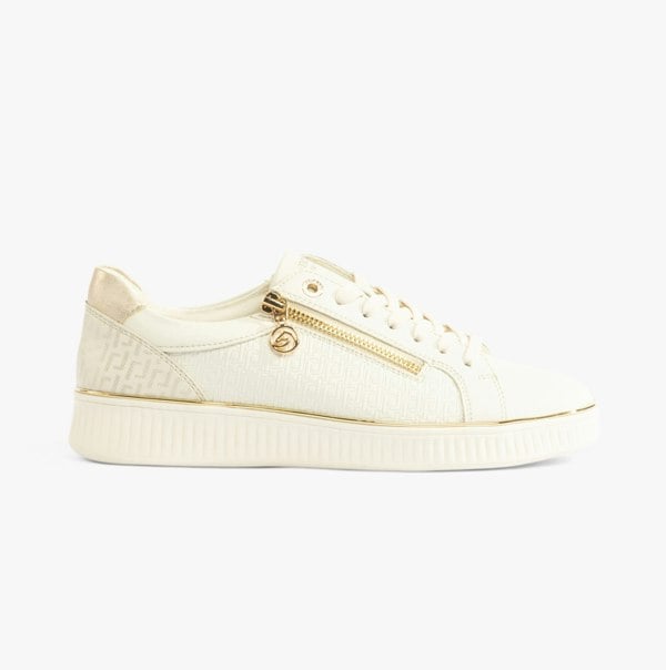 Remonte D2E00-80 Womens Shoes White Combination