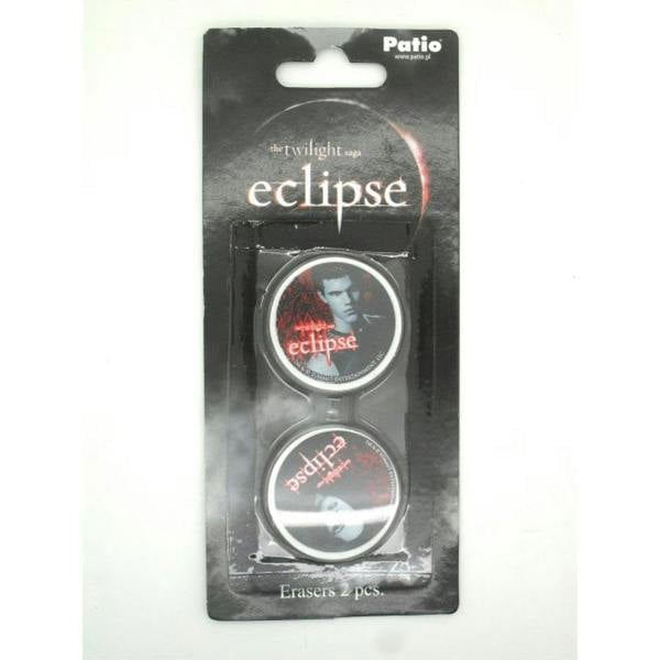 Patio Twilight Jacob & Bella Eclipse Saga Eraser 2 Piece Set