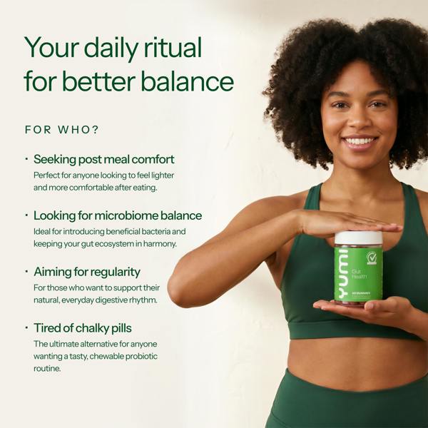 Yumi Nutrition Gut Health Probiotic