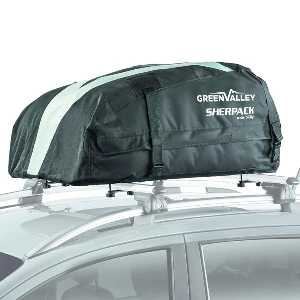 Foldable Cargo Roof Box Cargo Bag, Waterproof Reinforced 270L Luggage Storage
