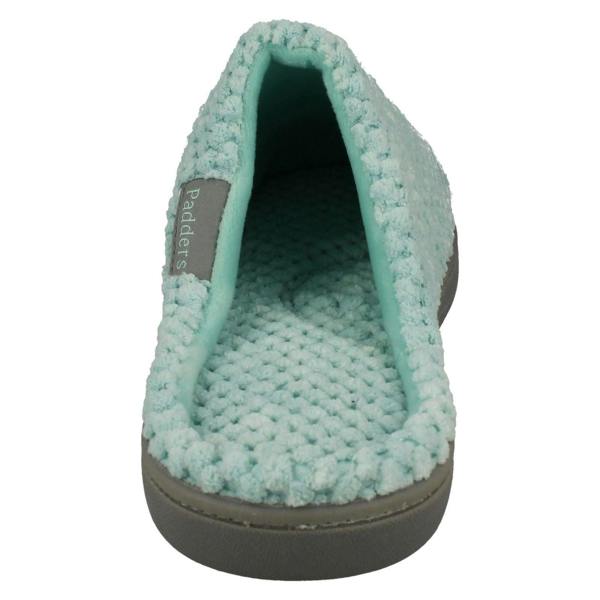 Padders Ladies Padders Mule Slippers Aimee