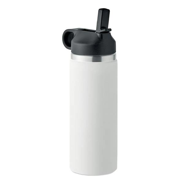 MidOcean Ivalo Double Wall 500ml Water Bottle - White - 