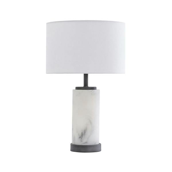 Pagazzi Lighting Rosalind Off White Table Lamp