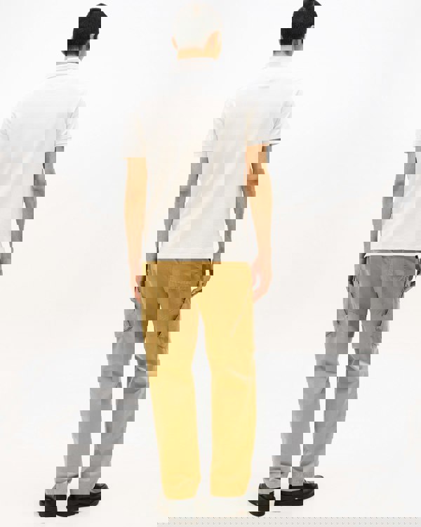 Tommy Hilfiger 1985 Regular Fit Mens Polo - Ivory Petal