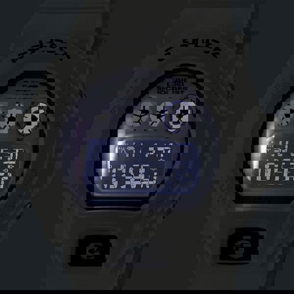 Casio Mens G-Shock Marvel Studios Fantastic Four First Steps White Digital Watch DW-6900HDS-7ER