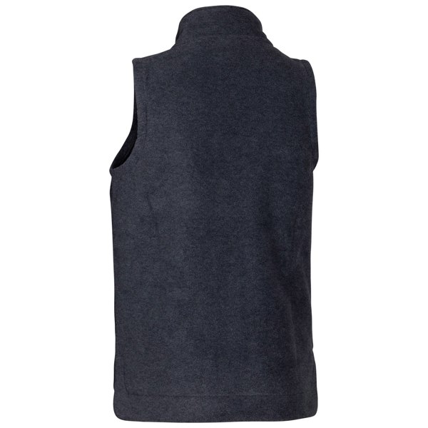 Trespass Womens/Ladies Talkative Fleece AT200 Gilet - Dark Grey Marl