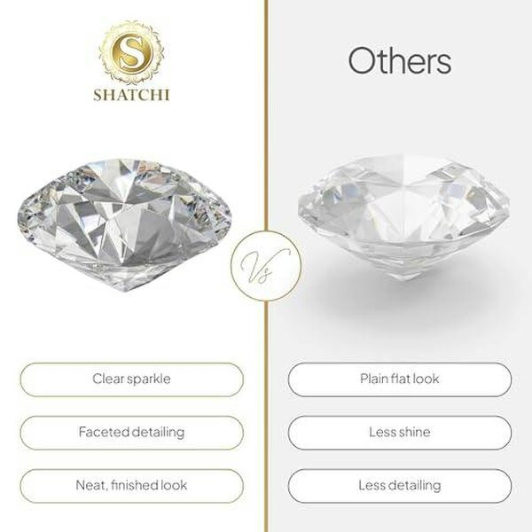 Shatchi 4.5mm Acrylic Confetti Diamonds Table Scatter Pack for Weddings, Parties and Seasonal Displays