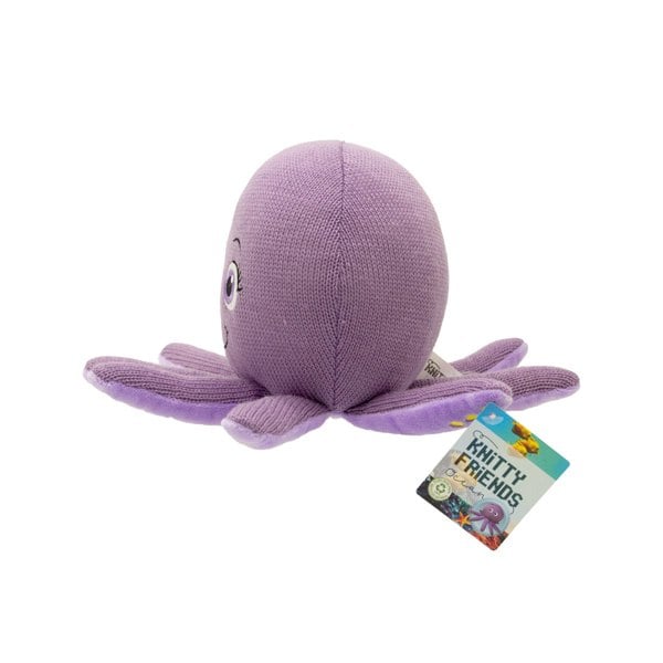 Rewind Plush Sea Creature Stuffed Toy Olly The Octopus Ocean Collection