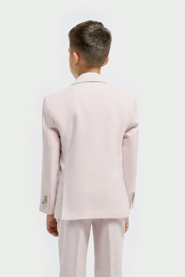 House of Cavani Boys Tropez Mauve Suit