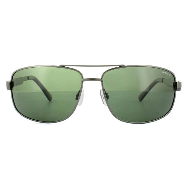 Polaroid Sunglasses P4314 KIH RC Black Green Polarized