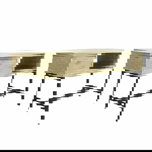 Dorel Home Tamlin Coffee Table with 1 Drawer Linseed Oak