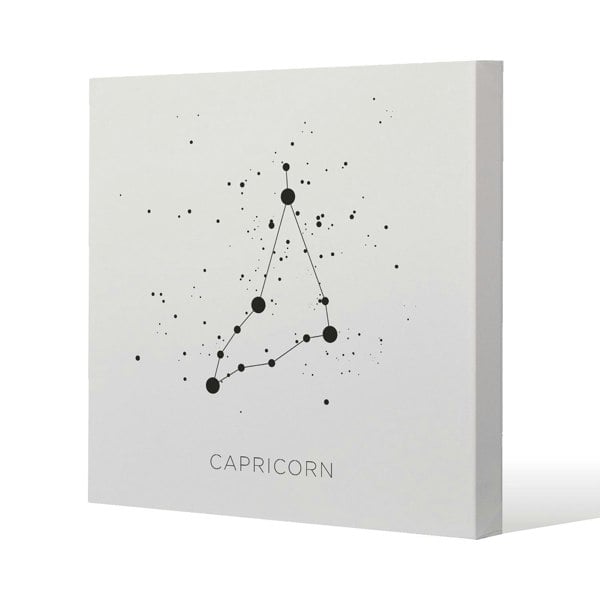 Benjamin Tate Design Star constellation zodiac capricorn (canvas)