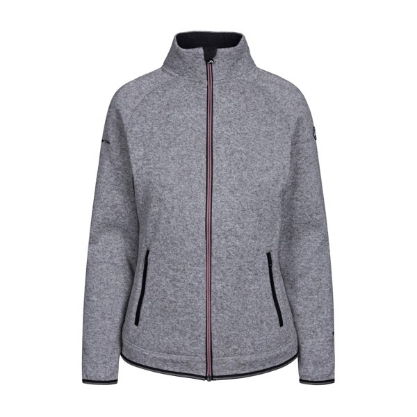 Trespass Women's Toddy AT200 Fleece Jacket - Grey Marl