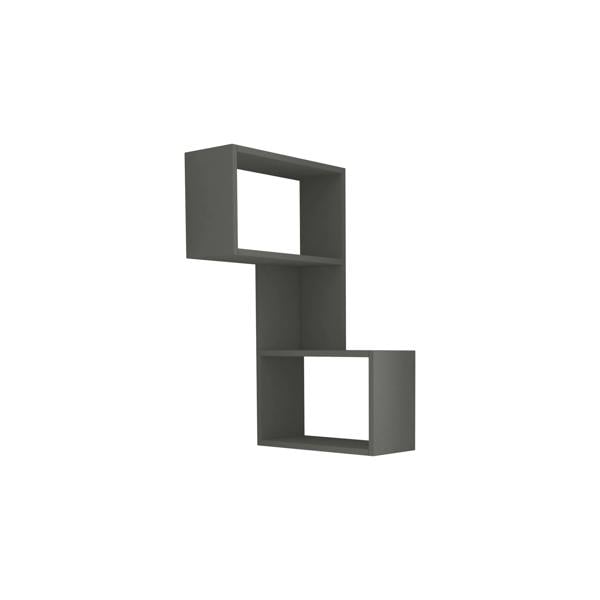 Decortie Part 3-Tier Wall Mounted Corner Shelf Modern Organizer 82cm