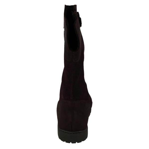 Start-rite Girls Startrite Paw Detailed Aqua-Rite Mid Calf Boots Splosh