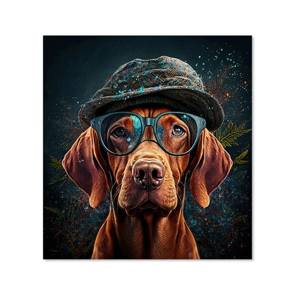 Warren Reed - Designer Hungarian Vizsla Dog Kitchen Splashback