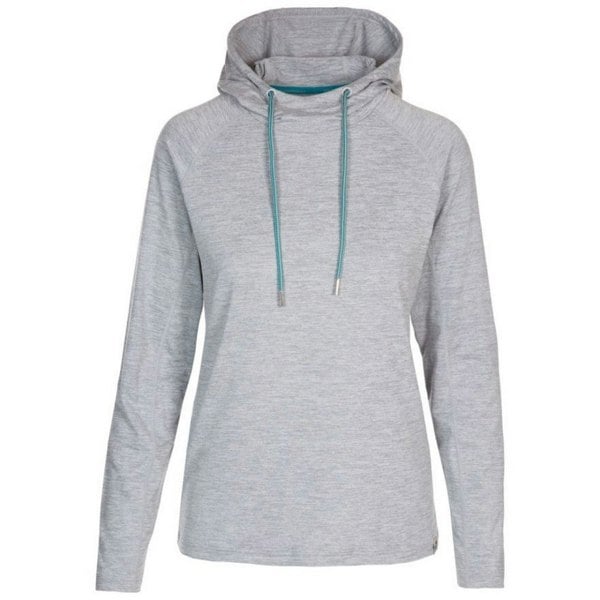 Trespass Women's Hattie Active Hoodie - Platinum Grey Marl