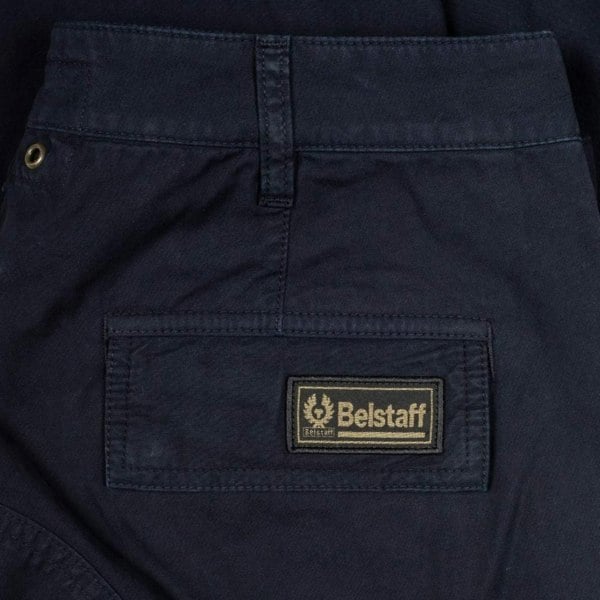 Belstaff Trialmaster Navy Blue Cargo Trousers W28 / 32L