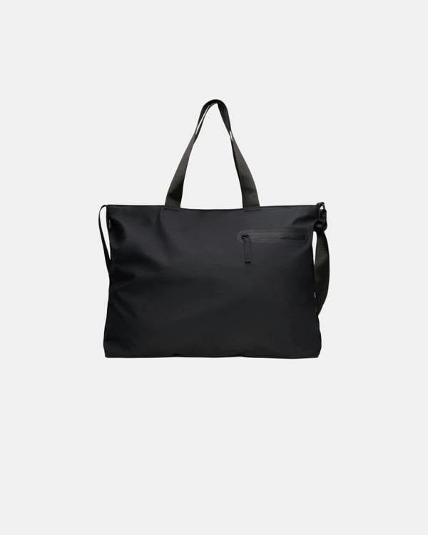 Rains Dash Messenger Tote Bag - 01 Black