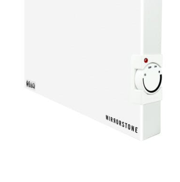 Mirrorstone Heating Mirrorstone 1400W Air Infrared + Convection Vertical Heating Panel With Manual Thermostat