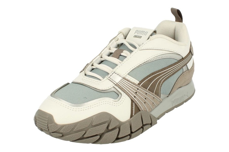 Puma Kyron Poison Flower Womens 374770  002 - Quarry Nimbus Cloud 02 - Photo 0