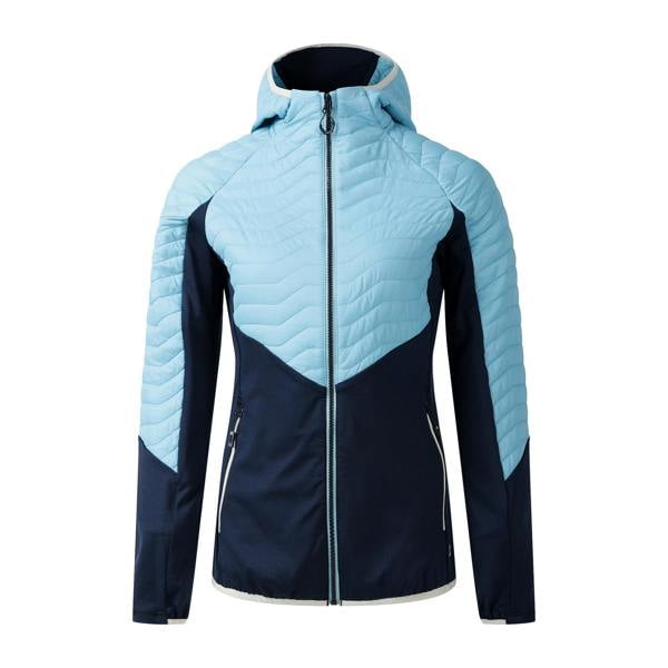 Dare 2B Womens/Ladies Air Lite Hybrid Jacket - Nordic Blue/Navy