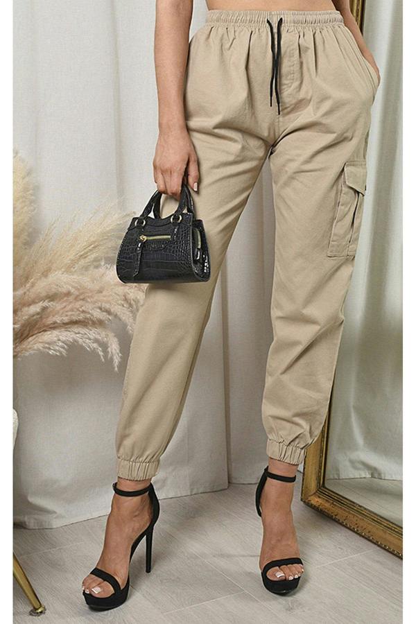 ikrush Xanthe Pocket Cargo Trousers